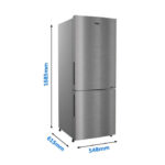 HAIER 276 Litres, 3 Star Rated Frost Free Inverter, Bottom Mounted Refrigerator (HRB2964CIS-E) - Image 4