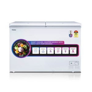Haier Double Door Hard Top Convertible Freezer, 320 Litres (HFC-320DM5)