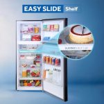 Haier 190L 3 Star Brushline Silver Single Door Refrigerator (HRD-2113BBS-N) - Image 5