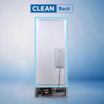 Haier 190L 3 Star Brushline Silver Single Door Refrigerator (HRD-2113BBS-N) - Image 6