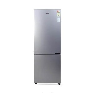 HAIER  Bottom Mounted Refrigerator 256 Litres, 2 Star Rated Frost Free Inverter (HRB2763BMS-E)