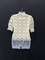 Lace Embroider Top - Image 2