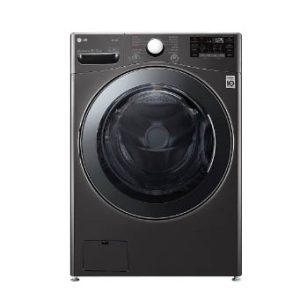 LG 21/12 kg AI Direct Drive Technology Washer with Dryer with In-built Heater Black  (FHD2112STB)