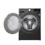 LG 21/12 kg AI Direct Drive Technology Washer with Dryer with In-built Heater Black  (FHD2112STB) - Image 7