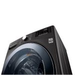 LG 21/12 kg AI Direct Drive Technology Washer with Dryer with In-built Heater Black  (FHD2112STB) - Image 4