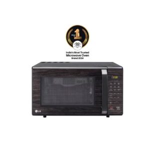 LG 28 Litres Convection Microwave Oven (Black)(MC2846BD)