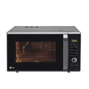 LG 28 Litres Convection Microwave Oven (Black) (MC2887BFUM)