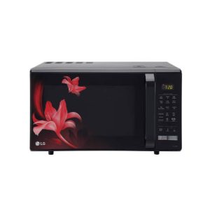 LG 28 Litres Convection Microwave Oven, Black (MC2846BR)