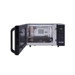 LG 28 Litres Convection Microwave Oven, Black (MC2846BR) - Image 4