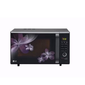 LG 28 Litres Convection Microwave Oven (Floral Purple) (MC2886BPUM)
