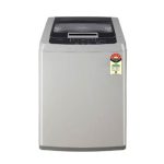 LG 7.5 kg Top Load Washer with Smart Inverter Technology (Middle Free Silver)(T75SKSF1Z)