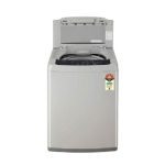 LG 7.5 kg Top Load Washer with Smart Inverter Technology (Middle Free Silver)(T75SKSF1Z) - Image 2