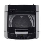 LG 7.5 kg Top Load Washer with Smart Inverter Technology (Middle Free Silver)(T75SKSF1Z) - Image 3
