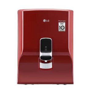 LG 8 Litres RO Water Purifier with Stainless Steel Tank (Red)(WW130NP)