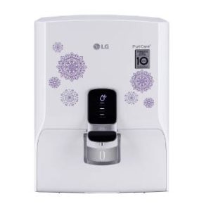 LG 8 Litres RO+UV Water Purifier with Stainless Steel Tank (Ivory)(WW145NPW)