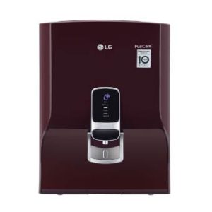 LG 8 Litres UV+UF Water Purifier with 7 Stages of Filtration (Crimson Red)(WW120NNC)