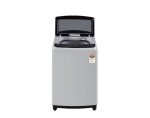 LG 9.0 kg Fully-Automatic Top Loading Washing Machine, Middle Free Silver (THD09NWF) - Image 2