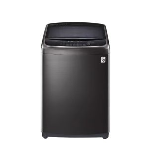 LG 18 Kg Fully-Automatic Top Loading Washing Machine, VCM (Black)(THD18STB)