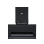 Split Vertical-Hood Chimney, 90 cm (HIH-V90HM-P2)