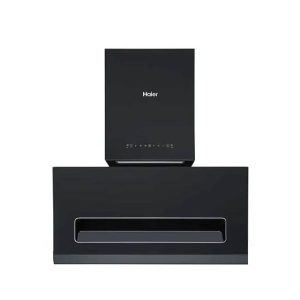 Split Vertical-Hood Chimney, 90 cm (HIH-V90HM-P2)