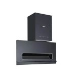 Split Vertical-Hood Chimney, 90 cm (HIH-V90HM-P2) - Image 4