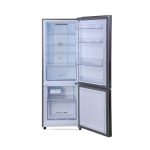 HAIER  Bottom Mounted Refrigerator 256 Litres, 2 Star Rated Frost Free Inverter (HRB2763BMS-E) - Image 3