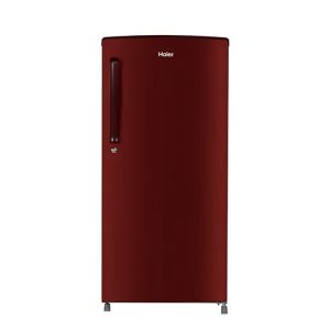 HAIER Single Door Direct Cool Refrigerator 165 Litres, 2 Star Rated (HRD1851BBR-P)