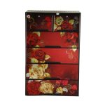 RFL Wardrobe Double 5 Drawer Knock Down - Image 2