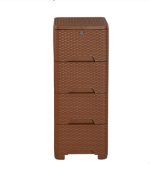 Cane Closet 4 Drawer Knock Door - Image 4