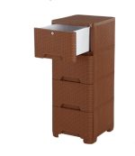 Cane Closet 4 Drawer Knock Door - Image 2