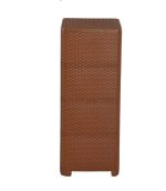 Cane Closet 4 Drawer Knock Door - Image 3