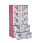 RFL Wardrobe Double 5 Drawer Knock Down - Image 2