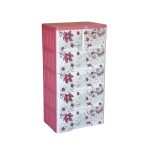 RFL Wardrobe Double 5 Drawer Knock Down - Image 3