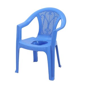 Commode Chair With Arm