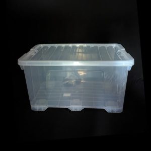 RFL Cargo Box Transparent  (30 Litre)