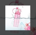 New Button Water Bottle (600ml) - Image 2