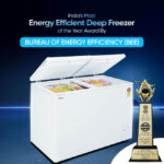 Haier Double Door Hard Top Convertible Freezer, 320 Litres (HFC-320DM5) - Image 2