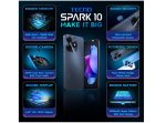 TECNO Spark 10 5G Black (8GB RAM) (128GB Storage) - Image 2