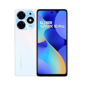 TECNO Spark 10 Pro Pearl White (8GB RAM, 128GB Storage) | 16GB Expandable RAM | 32 MP Selfie Camera
