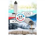 Milton Thermosteel Vacuum Insulated Bottle (Hot & Cold, Steel) - Image 2