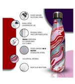 Self Pattern Flask (500ml) - Image 2