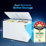 Haier Double Door Hard Top Convertible Freezer, 320 Litres (HFC-320DM5) - Image 7