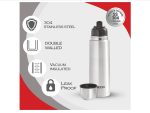 Milton Thermosteel Vacuum Insulated Bottle (Hot & Cold, Steel) - Image 4