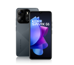 TECNO Spark Go 2023 Black (3GB RAM)  (64GB Storage) (5000mAh Battery)  (6.56" HD+ Display)  (13MP Dual Rear Camera)  Type C Port