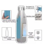 Self Pattern Flask (500ml) - Image 3