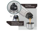 Milton Thermosteel Vacuum Insulated Bottle (Hot & Cold, Steel) - Image 5