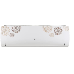 LG AI+ Split Air Conditioner, 5 Star Rated Convertible 6-in-1 with ThinQ (Wi-Fi) (RS-Q19MWZE)