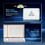 Haier Double Door Hard Top Convertible Freezer, 320 Litres (HFC-320DM5) - Image 4