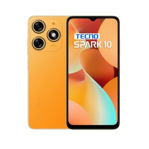 TECNO Spark 10 Leather Edition, Orange (8GB RAM) (128GB Storage)