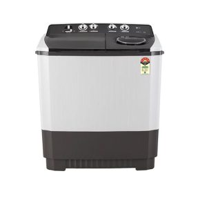 LG 7 Kg Semi-Automatic Top Loading Washing Machine, 5 Star Rated (Dark Gray)(P7020NGAZ)